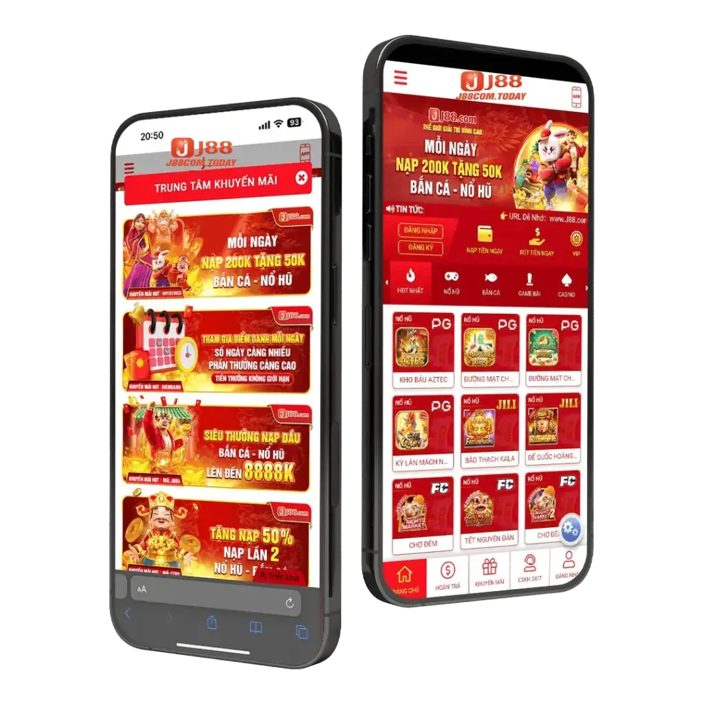 Giao diện ứng dụng Bet69 trên điện thoại di động