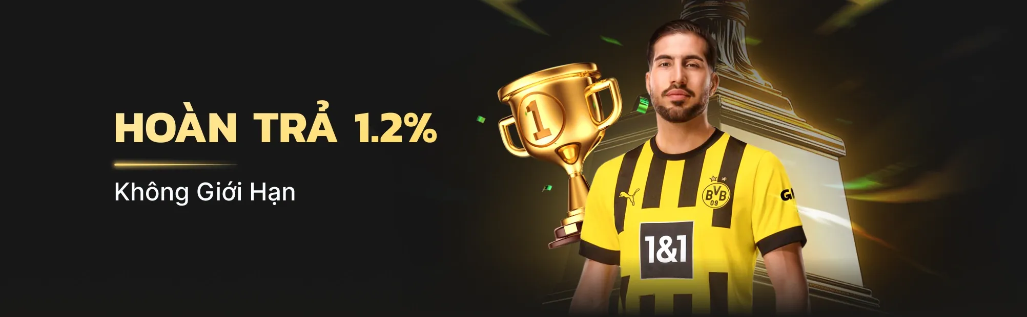 Hoàn trả thể thao Bet69 không giới hạn